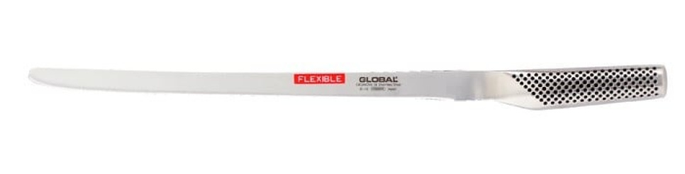 Global G-10 Laksekniv 31 cm, fleksibel i gruppen Madlavning / Køkkenknive / Lakse & skinke knive hos The Kitchen Lab (1073-10391)