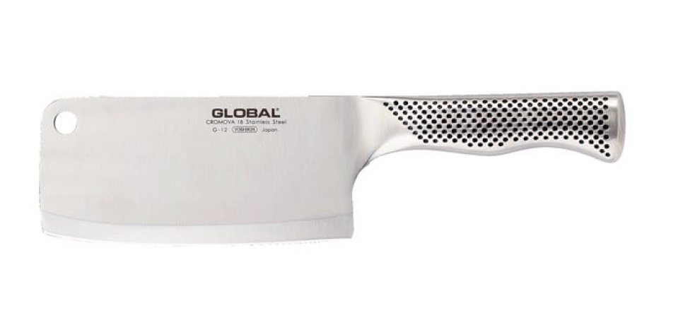 Global G-12 kødøkse, 16 cm i gruppen Madlavning / Køkkenknive / Kødøkser hos The Kitchen Lab (1073-10396)