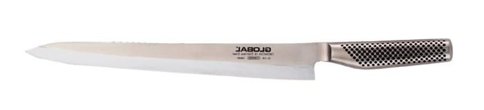 Sashimi kniv, 30 cm, spids - Global G-14 i gruppen Madlavning / Køkkenknive / Sashimi knive hos The Kitchen Lab (1073-10398)