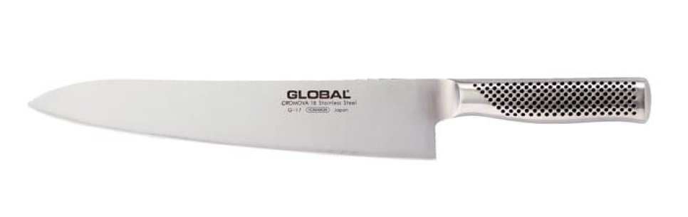 Global G-17, Kokkekniv, 27 cm i gruppen Madlavning / Køkkenknive / Kokkeknive hos The Kitchen Lab (1073-10400)