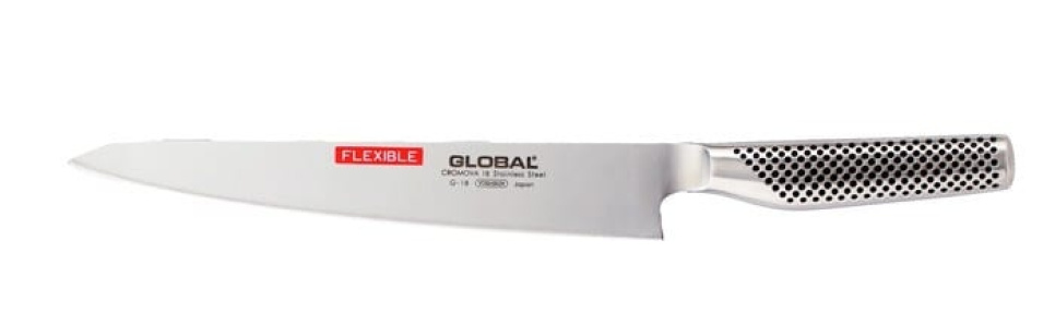 Global G-18 Bred filetkniv, 24cm, fleksibel i gruppen Madlavning / Køkkenknive / Filet knive hos The Kitchen Lab (1073-10402)