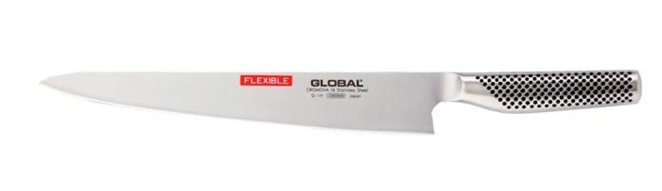 Global G-19 Bred filetkniv, 27cm, fleksibel i gruppen Madlavning / Køkkenknive / Filet knive hos The Kitchen Lab (1073-10403)