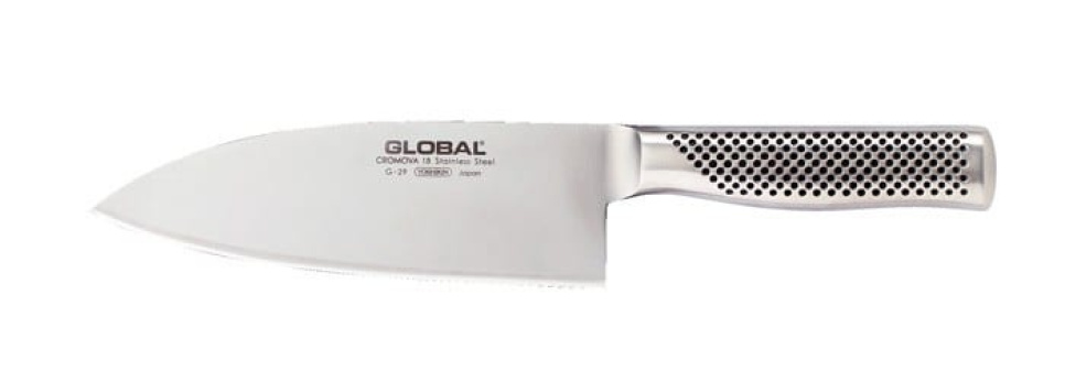 Global G-29 Kød/fiskekniv 18cm i gruppen Madlavning / Køkkenknive / Andre knive hos The Kitchen Lab (1073-10409)