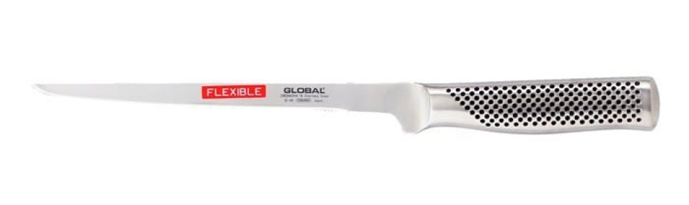 Global G-30 Filetkniv 21cm, fleksibel i gruppen Madlavning / Køkkenknive / Filet knive hos The Kitchen Lab (1073-10411)