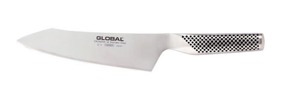 Global G-4 Kokkekniv 18cm orientalsk i gruppen Madlavning / Køkkenknive / Kokkeknive hos The Kitchen Lab (1073-10416)
