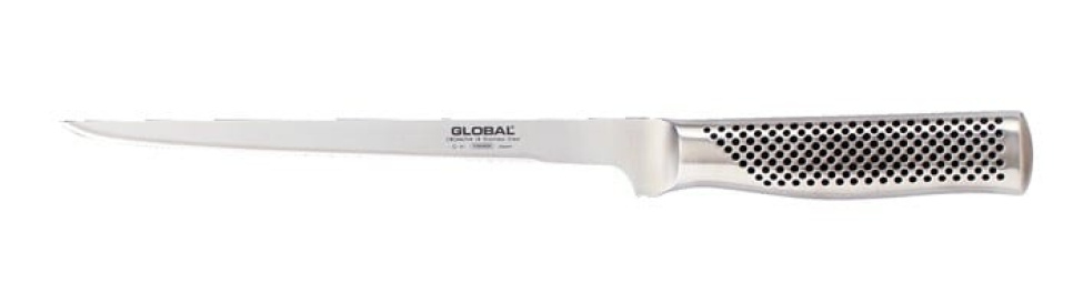 Global G-41 Filetkniv 21cm, stiv i gruppen Madlavning / Køkkenknive / Filet knive hos The Kitchen Lab (1073-10417)