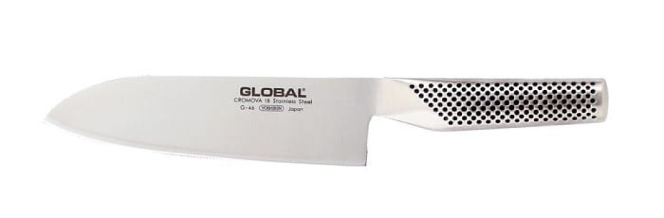 Global G-46 Santoku kniv 18cm i gruppen Madlavning / Køkkenknive / Santoku knive hos The Kitchen Lab (1073-10422)