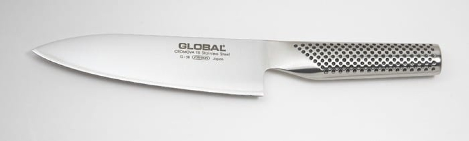 Global G-58 Kokkekniv 16cm i gruppen Madlavning / Køkkenknive / Kokkeknive hos The Kitchen Lab (1073-10429)