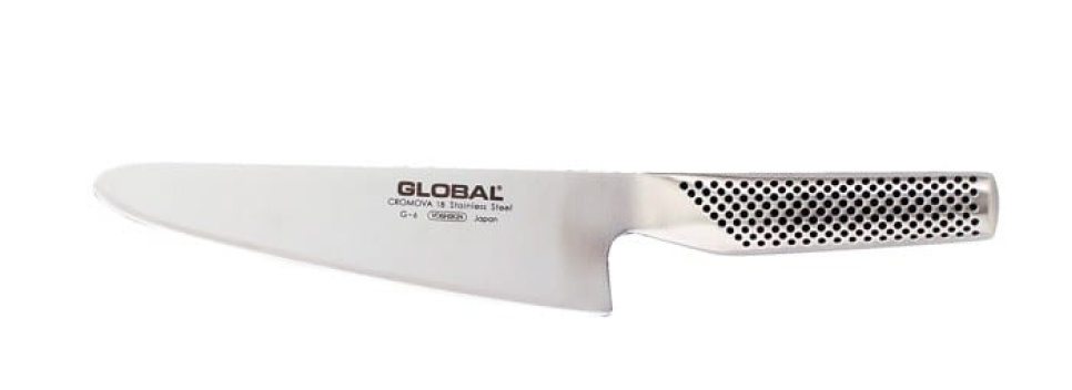 Global G-6 kokkekniv 18cm afrundet i gruppen Madlavning / Køkkenknive / Kokkeknive hos The Kitchen Lab (1073-10430)