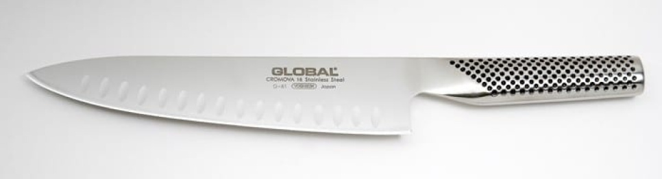G-61 Kokkekniv olivenmalet 20cm i gruppen Madlavning / Køkkenknive / Kokkeknive hos The Kitchen Lab (1073-10431)