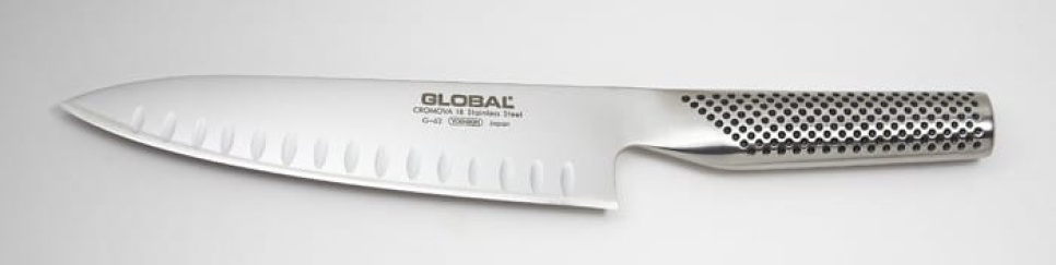G-62 Kokkekniv olivenmalet 18cm i gruppen Madlavning / Køkkenknive / Kokkeknive hos The Kitchen Lab (1073-10432)