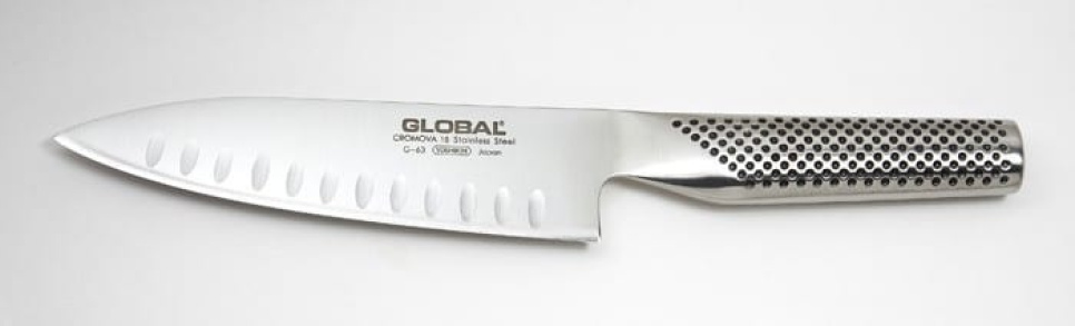 G-63 Kokkekniv olivenmalet 16cm i gruppen Madlavning / Køkkenknive / Kokkeknive hos The Kitchen Lab (1073-10433)