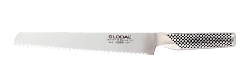 Global G-9 Brødkniv takket, 22 cm i gruppen Madlavning / Køkkenknive / Brødknive hos The Kitchen Lab (1073-10436)