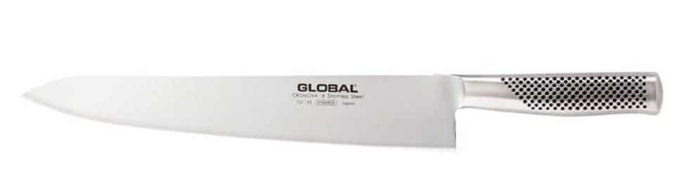 Kokkekniv smedet, 30 cm - Global GF-35 i gruppen Madlavning / Køkkenknive / Kokkeknive hos The Kitchen Lab (1073-10445)
