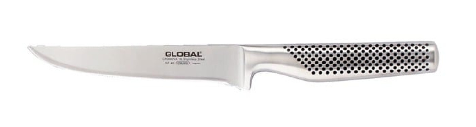 Global GF-40 Smedet udbeningskniv, 15 cm i gruppen Madlavning / Køkkenknive / Udbeningsknive hos The Kitchen Lab (1073-10447)