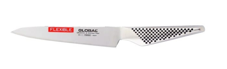 Brugskniv fleksibel, 15 cm - Global GS-11 i gruppen Madlavning / Køkkenknive / Knive til alle formål hos The Kitchen Lab (1073-10451)