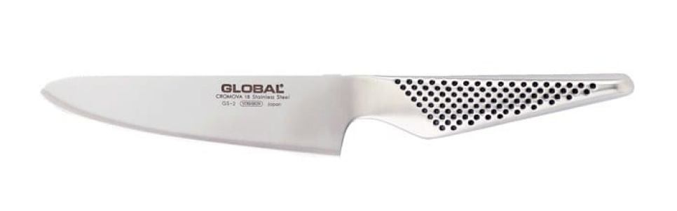 Global GS-2 Kokkekniv 13cm, afrundet spids i gruppen Madlavning / Køkkenknive / Kokkeknive hos The Kitchen Lab (1073-10454)