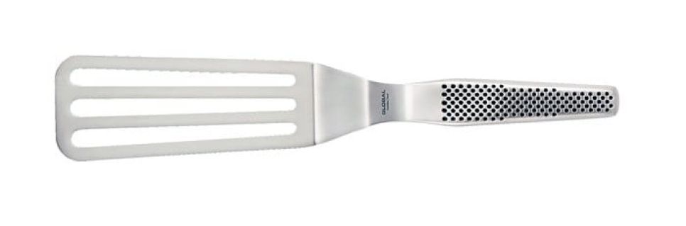 Global Spatel perforeret 27cm i gruppen Madlavning / Køkkenredskaber / Spader og skrabere hos The Kitchen Lab (1073-10461)