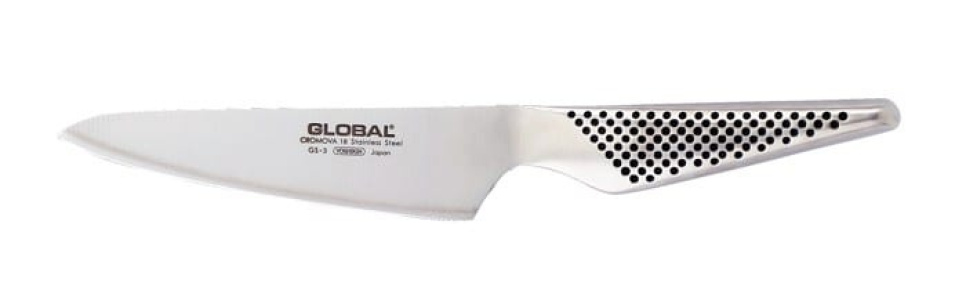 Global GS-3 Kokkekniv 13cm i gruppen Madlavning / Køkkenknive / Kokkeknive hos The Kitchen Lab (1073-10464)