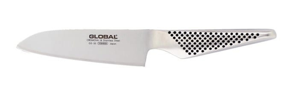 Global GS-35 Santoku kniv 13cm i gruppen Madlavning / Køkkenknive / Santoku knive hos The Kitchen Lab (1073-10465)