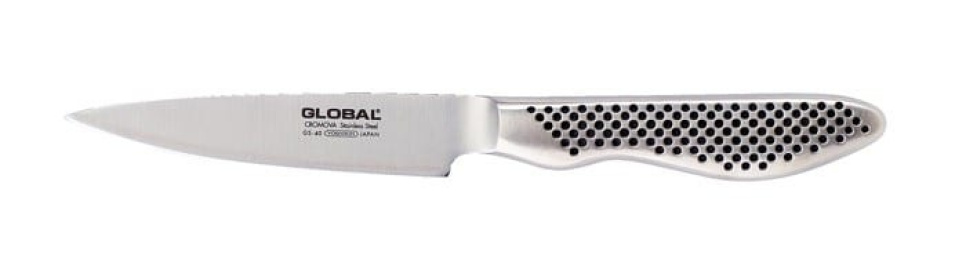 Global GS-40 Skærekniv 10 cm i gruppen Madlavning / Køkkenknive / Skæreknive hos The Kitchen Lab (1073-10469)