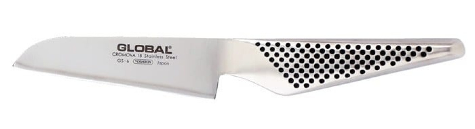 Global GS-6 Skærekniv 10 cm i gruppen Madlavning / Køkkenknive / Skæreknive hos The Kitchen Lab (1073-10475)