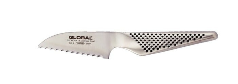 Global GS-9 tomatkniv 8cm i gruppen Madlavning / Køkkenknive / Andre knive hos The Kitchen Lab (1073-10477)