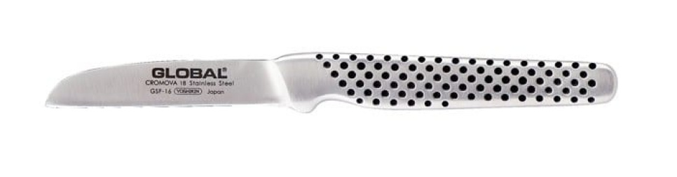 Global GSF-16 Skærekniv 6 cm, lige i gruppen Madlavning / Køkkenknive / Skæreknive hos The Kitchen Lab (1073-10478)
