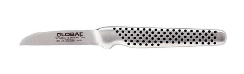 Global GSF-33 Skærekniv 6 cm lige tungere i gruppen Madlavning / Køkkenknive / Skæreknive hos The Kitchen Lab (1073-10482)