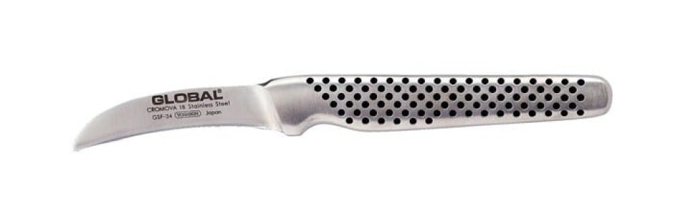 Global GSF-34 Tournier kniv 6 cm tungere i gruppen Madlavning / Køkkenknive / Urteknive hos The Kitchen Lab (1073-10483)