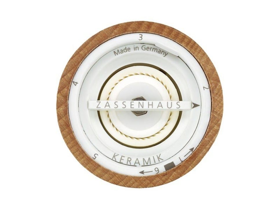 Saltmølle Berlin, Blank Sort 12 cm - Zassenhaus Saltmølle Berlin, Blank Sort 12 cm - Zassenhaus
