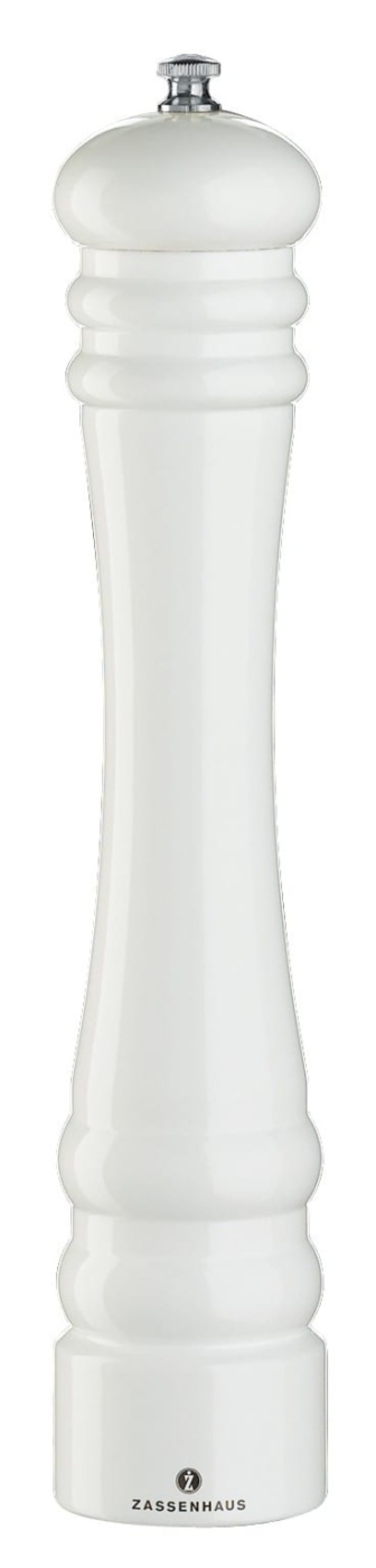 Saltmølle Berlin, Hvid Blank 30 cm - Zassenhaus Saltmølle Berlin, Hvid Blank 30 cm - Zassenhaus