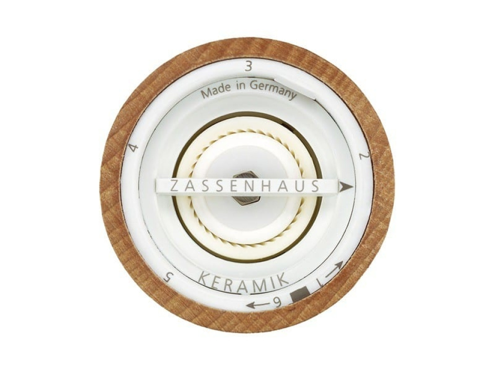 Saltmølle Berlin, Hvid Blank 30 cm - Zassenhaus Saltmølle Berlin, Hvid Blank 30 cm - Zassenhaus