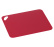 Skærebræt fleksibel 38 cm, Rød - Zassenhaus