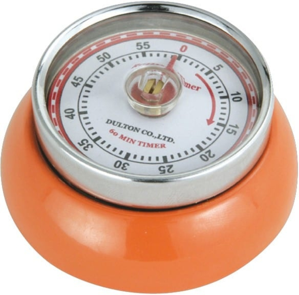 Analog køkkenur, orange - Zassenhaus i gruppen Madlavning / Termometer og Målere / Timere og køkkenure hos The Kitchen Lab (1073-11059)