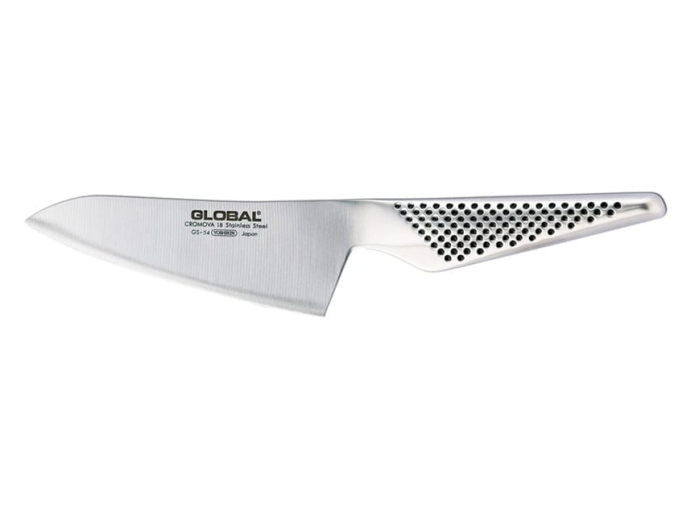 Global GS-54 Orientalsk kokkekniv, 12 cm i gruppen Madlavning / Køkkenknive / Kokkeknive hos The Kitchen Lab (1073-11423)