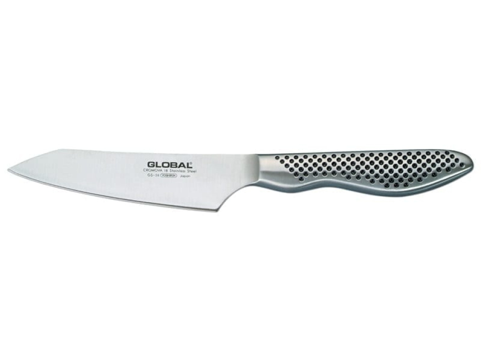 Global GS-58 Universalkniv orientalsk, 11 cm i gruppen Madlavning / Køkkenknive / Knive til alle formål hos The Kitchen Lab (1073-11424)