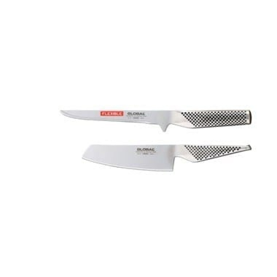 Globalt knivsæt G-21 og GS-5 i gruppen Madlavning / Køkkenknive / Kniv-sæt hos The Kitchen Lab (1073-11427)