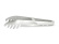 Pasta tang i rustfrit stål, 23cm - Global Pasta tang i rustfrit stål, 23cm - Global