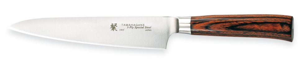 Skærekniv 15cm - Tamahagane San i gruppen Madlavning / Køkkenknive / Skæreknive hos The Kitchen Lab (1073-11481)