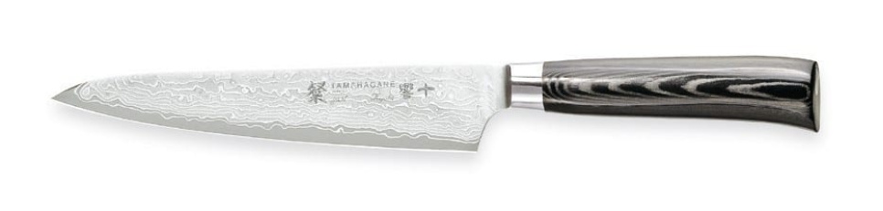 Skærekniv 15cm - Tamahagane San Kyoto i gruppen Madlavning / Køkkenknive / Skæreknive hos The Kitchen Lab (1073-11509)