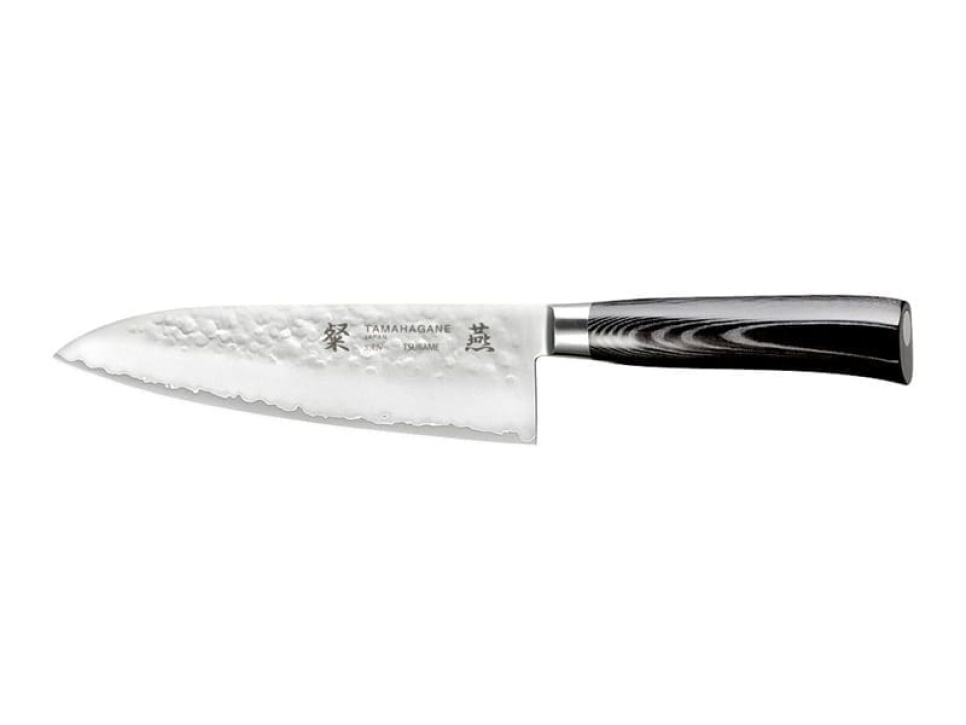 Kokkekniv 15 cm - Tamahagane San Tsubame i gruppen Madlavning / Køkkenknive / Kokkeknive hos The Kitchen Lab (1073-11527)