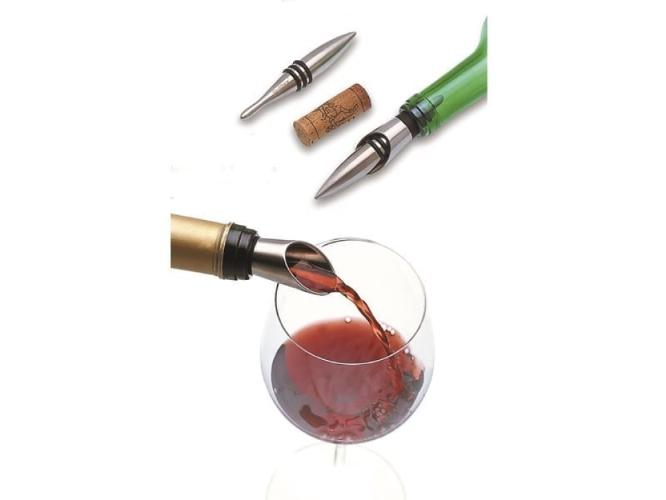 Vinprop med drypper, Uranus - Pulltex i gruppen Bar & Vin / Vin tilbehør / Forsegling hos The Kitchen Lab (1073-11598)