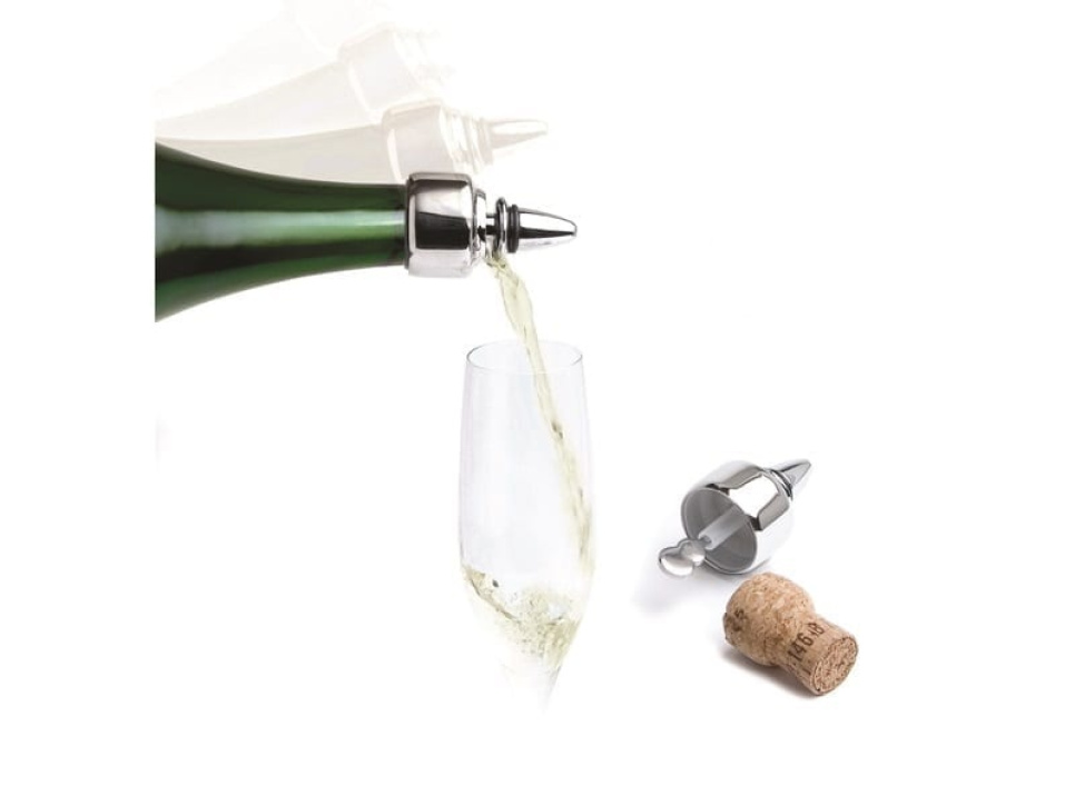 Prop til champagne, Mars - Pulltex i gruppen Bar & Vin / Vin tilbehør / Forsegling hos The Kitchen Lab (1073-11602)
