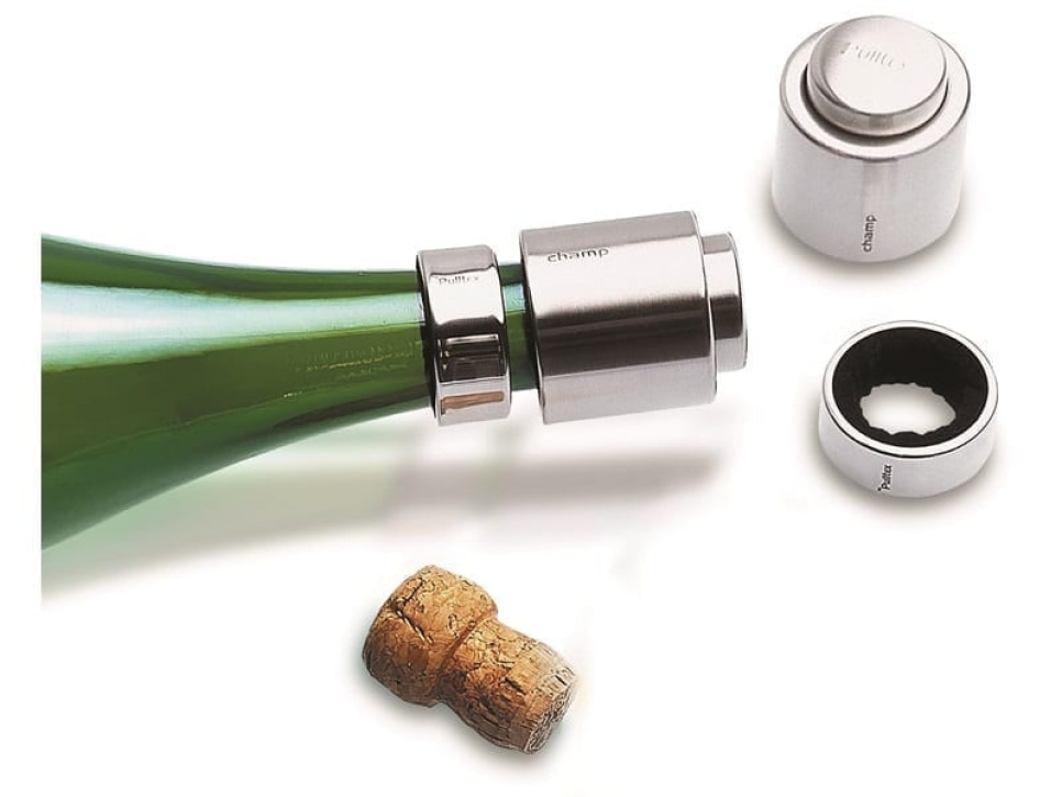 Prop og drypring til champagne - Pulltex i gruppen Bar & Vin / Vin tilbehør / Forsegling hos The Kitchen Lab (1073-11605)