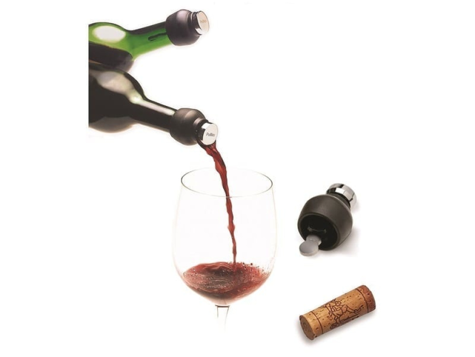 Prop til vinflaske, Saturn - Pulltex i gruppen Bar & Vin / Vin tilbehør / Forsegling hos The Kitchen Lab (1073-11618)