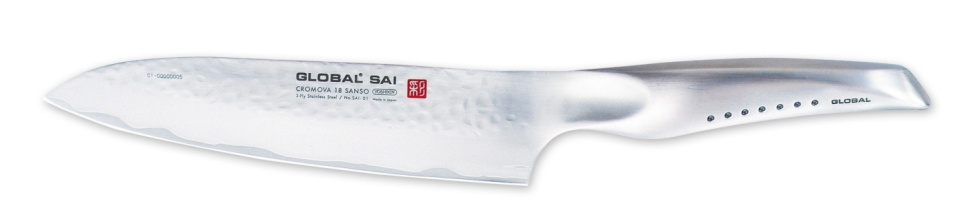 Kokkekniv, 19 cm - Global Sai i gruppen Madlavning / Køkkenknive / Kokkeknive hos The Kitchen Lab (1073-11705)