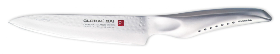 Utility kniv 14,5cm - Global Sai i gruppen Madlavning / Køkkenknive / Knive til alle formål hos The Kitchen Lab (1073-11721)