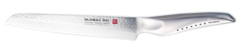 Brødkniv 17cm - Global Sai i gruppen Madlavning / Køkkenknive / Brødknive hos The Kitchen Lab (1073-11723)