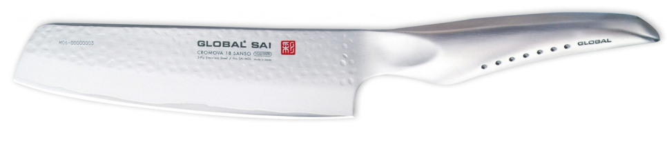 Grøntsagskniv 15cm - Global Sai i gruppen Madlavning / Køkkenknive / Grøntsagsknive hos The Kitchen Lab (1073-11725)